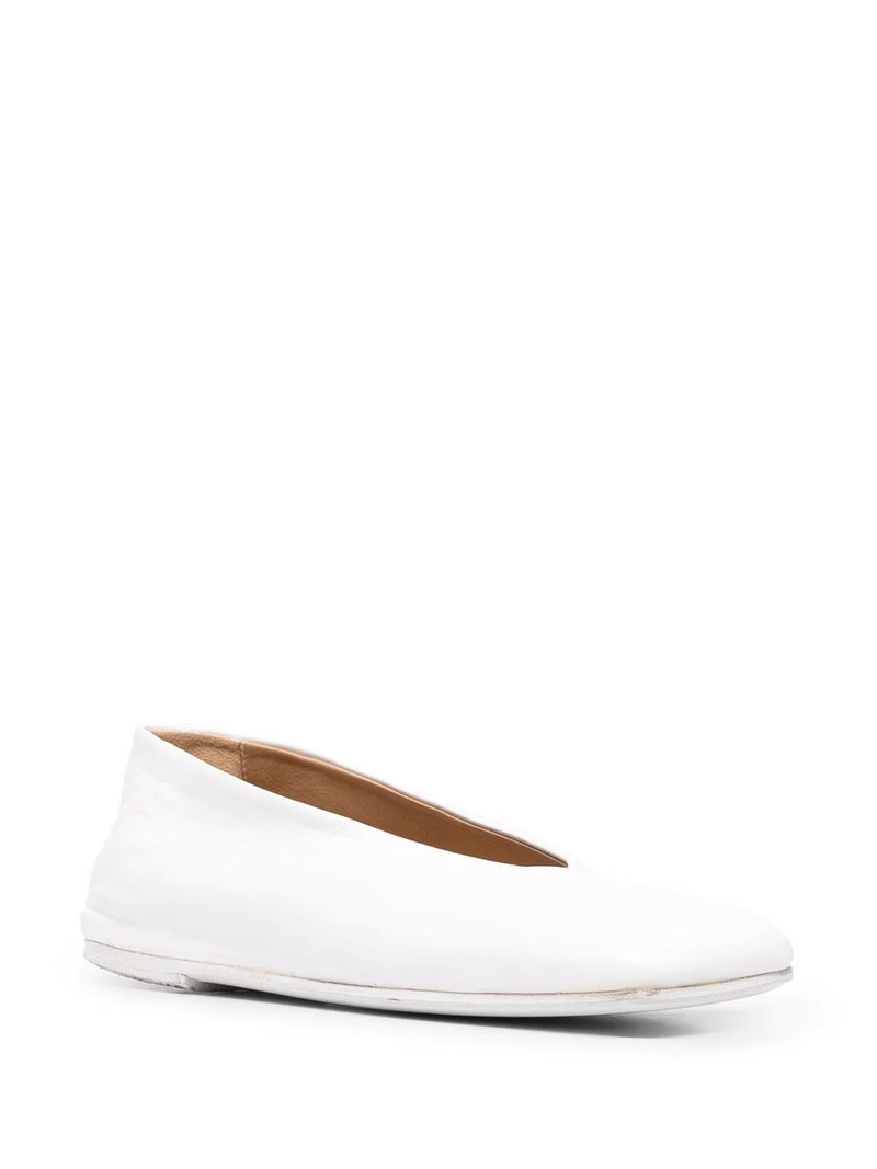Marsèll square-toe ballerina shoes outlook