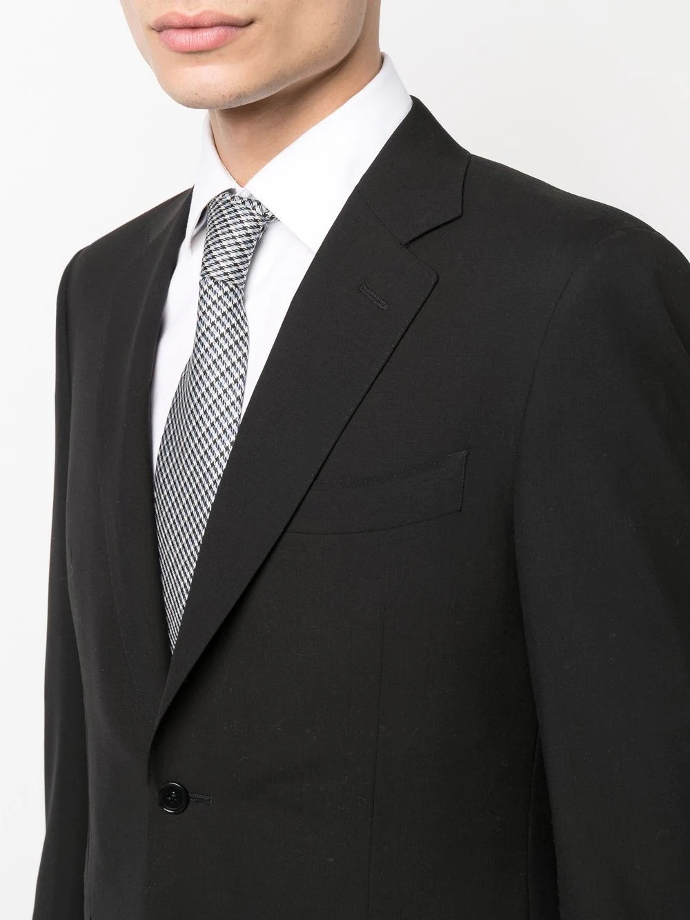 tailored single-breasted suit - 5