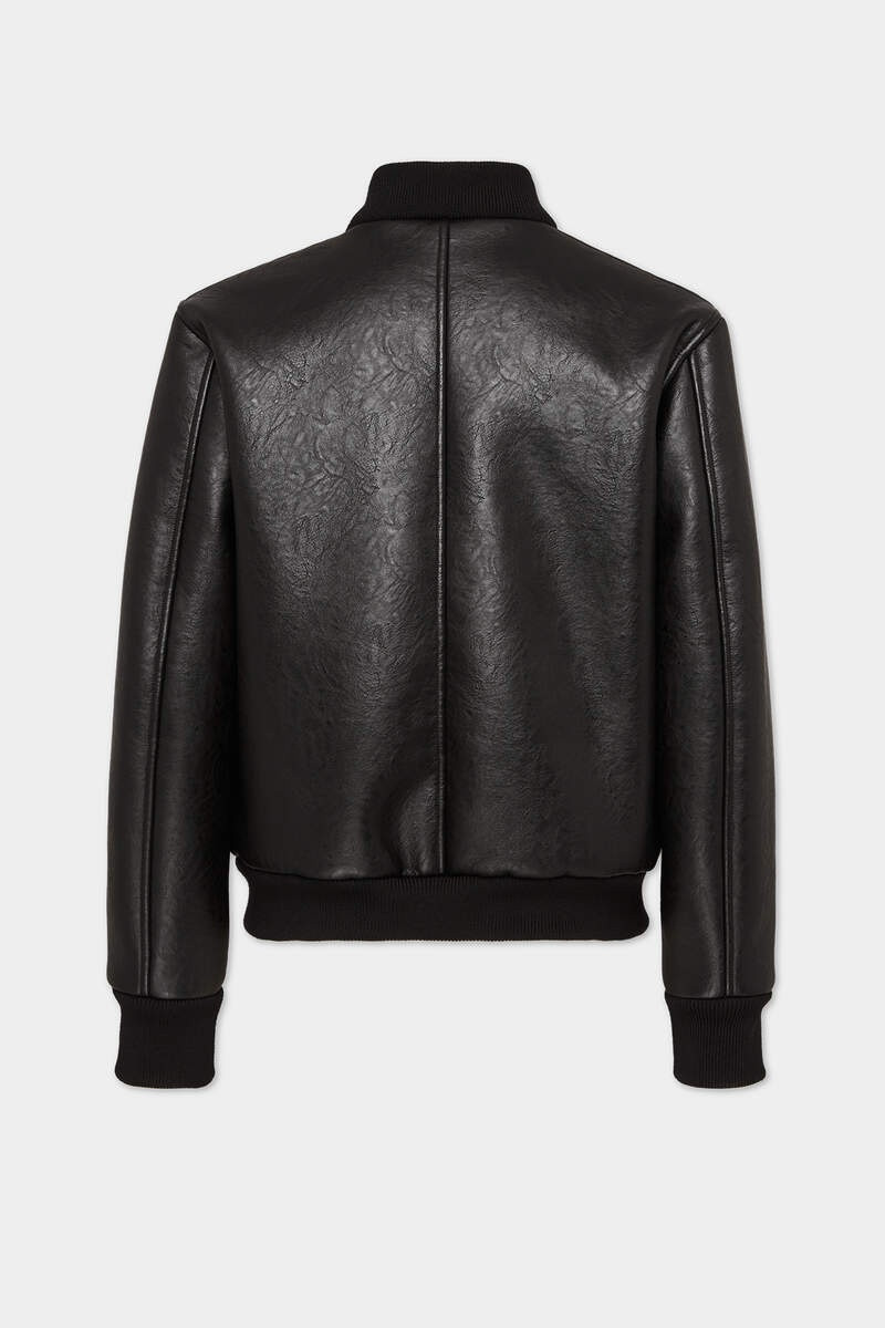 DSQUARED2 FAUX SHEARLING BOMBER outlook
