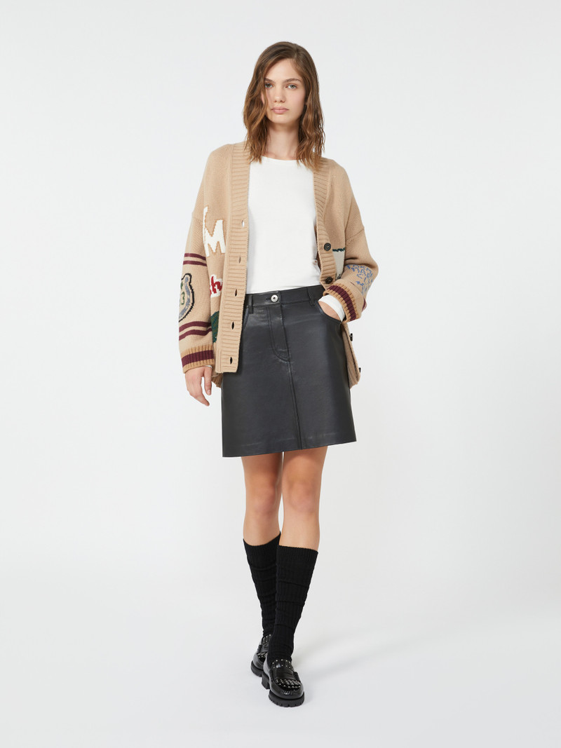 WEEKEND Max Mara MULTIE Stretch jersey basic T-shirt outlook