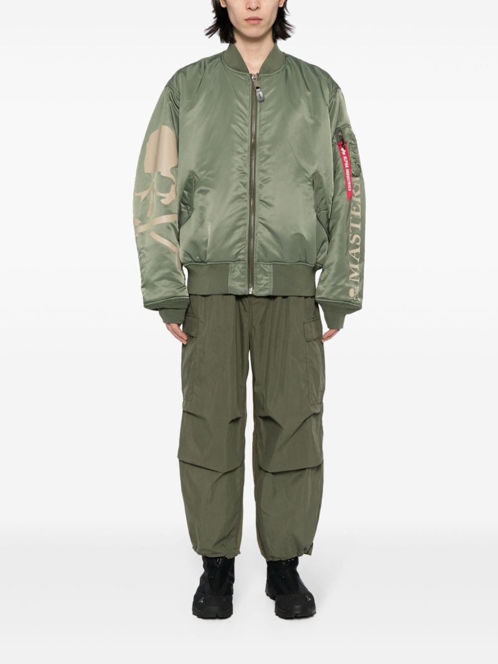 x Alpha Industries Edition MA-1 bomber jacket - 2