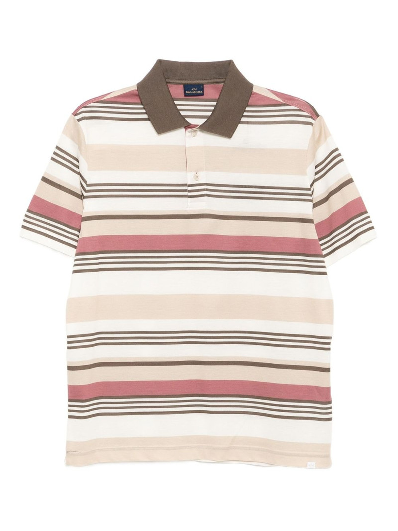 striped polo shirt 1