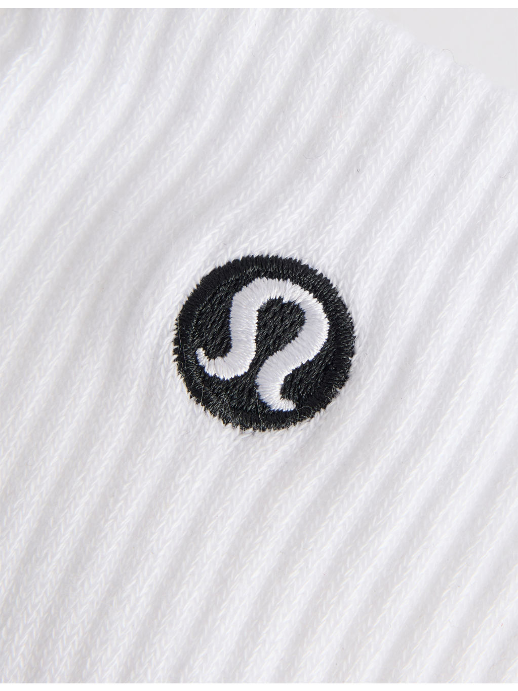 Branded Pack of Three Cotton-Blend Socks - 2