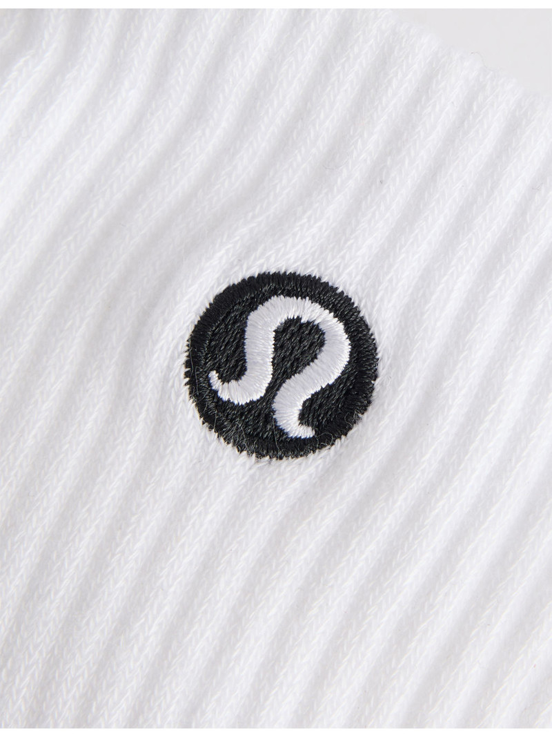lululemon Branded Pack of Three Cotton-Blend Socks outlook
