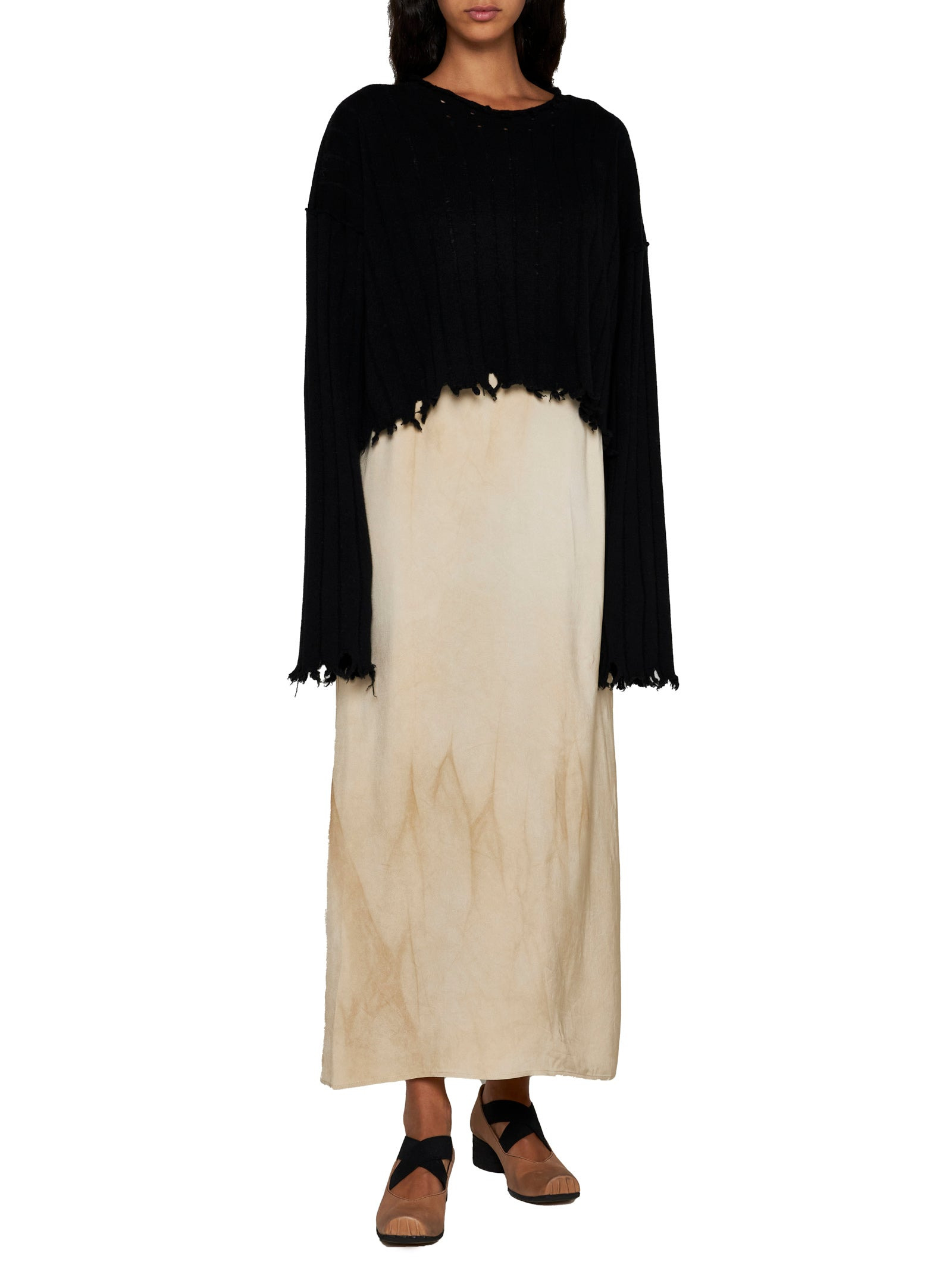 Cashmere oversized sweater - 2