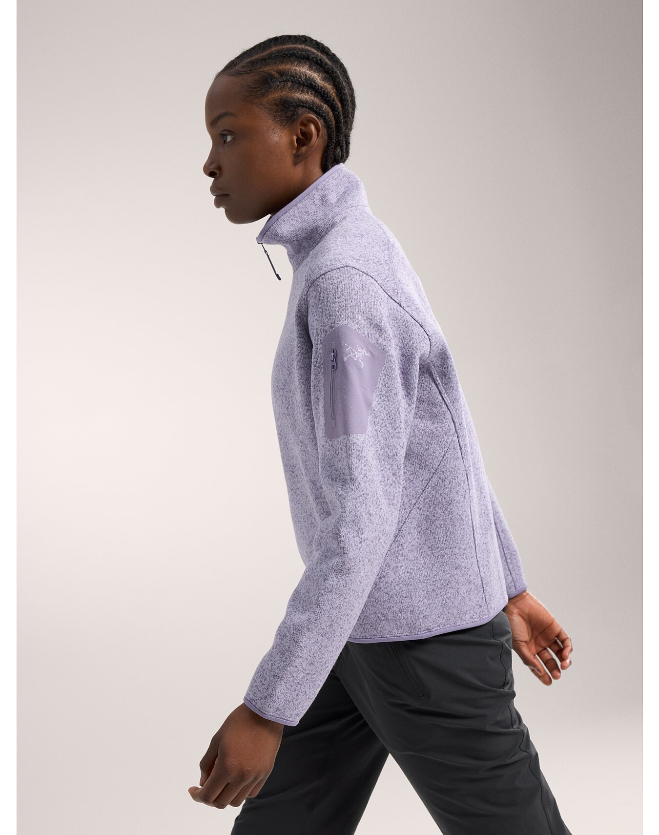 Covert 1/2 Zip Neck - 6