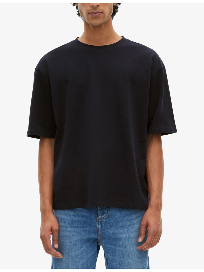 The Kooples Crewneck Regular-Fit Short-Sleeve Cotton T-Shirt outlook