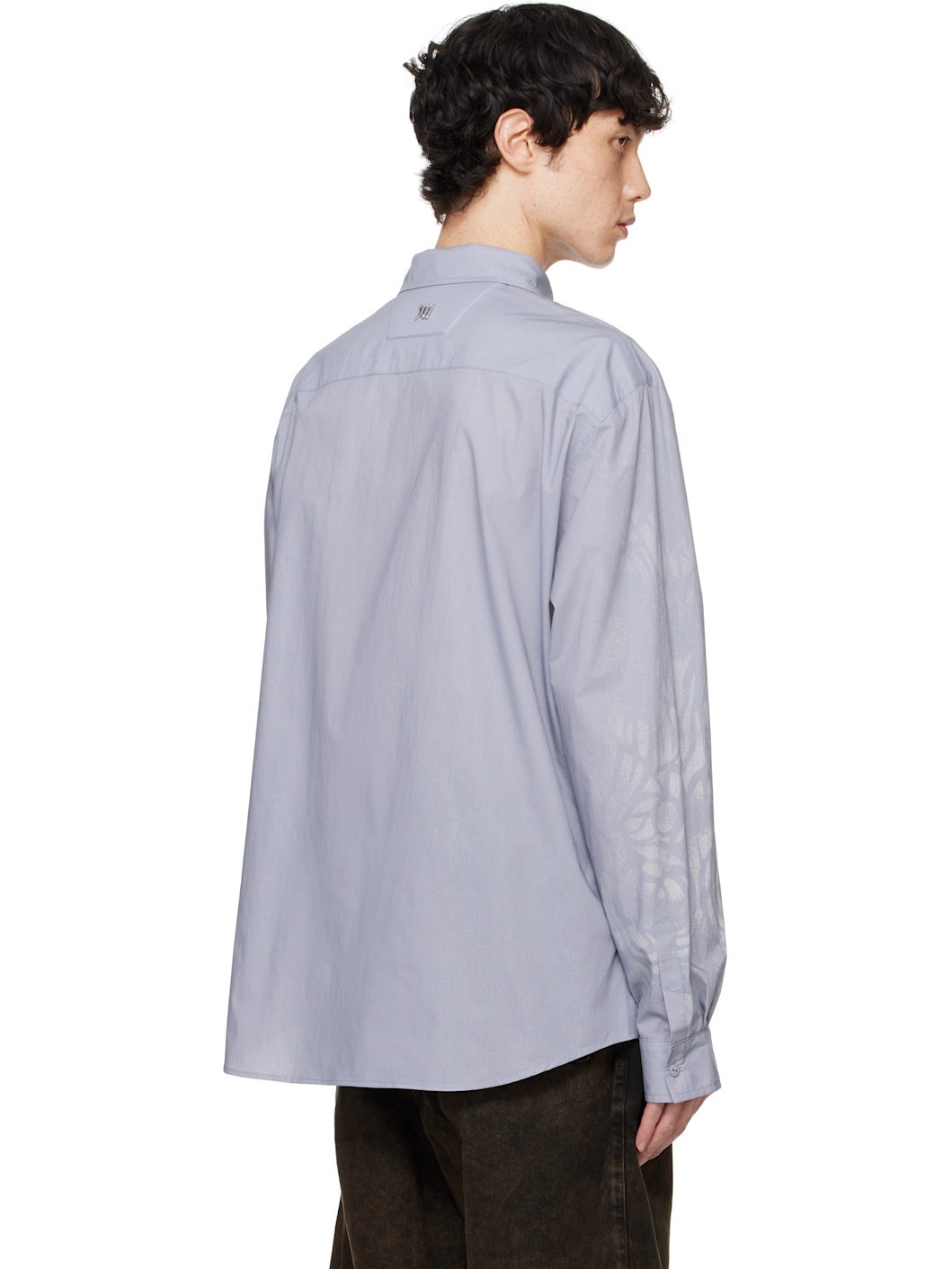 Gray Monument Valley Shirt - 3