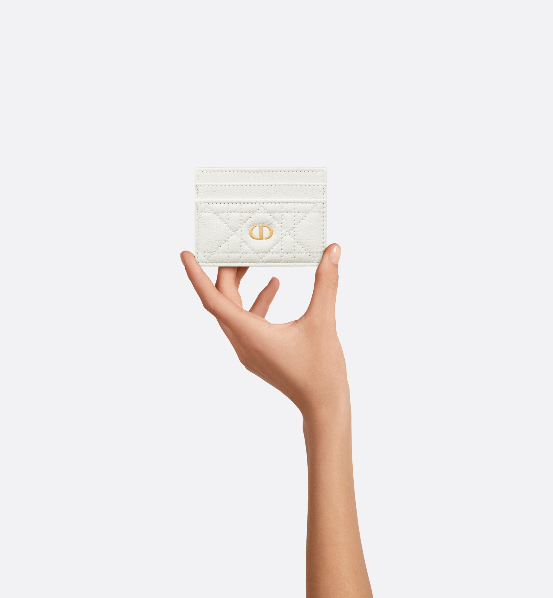 Dior Caro Five-Slot Card Holder - 4