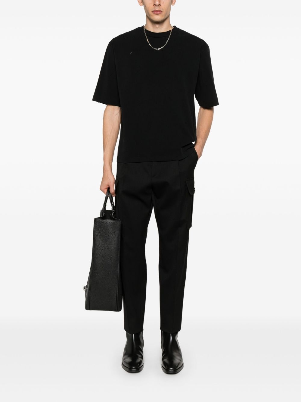 cotton T-shirt - 2