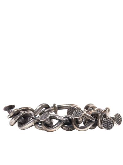 Guidi Nail Chain Bracelet outlook