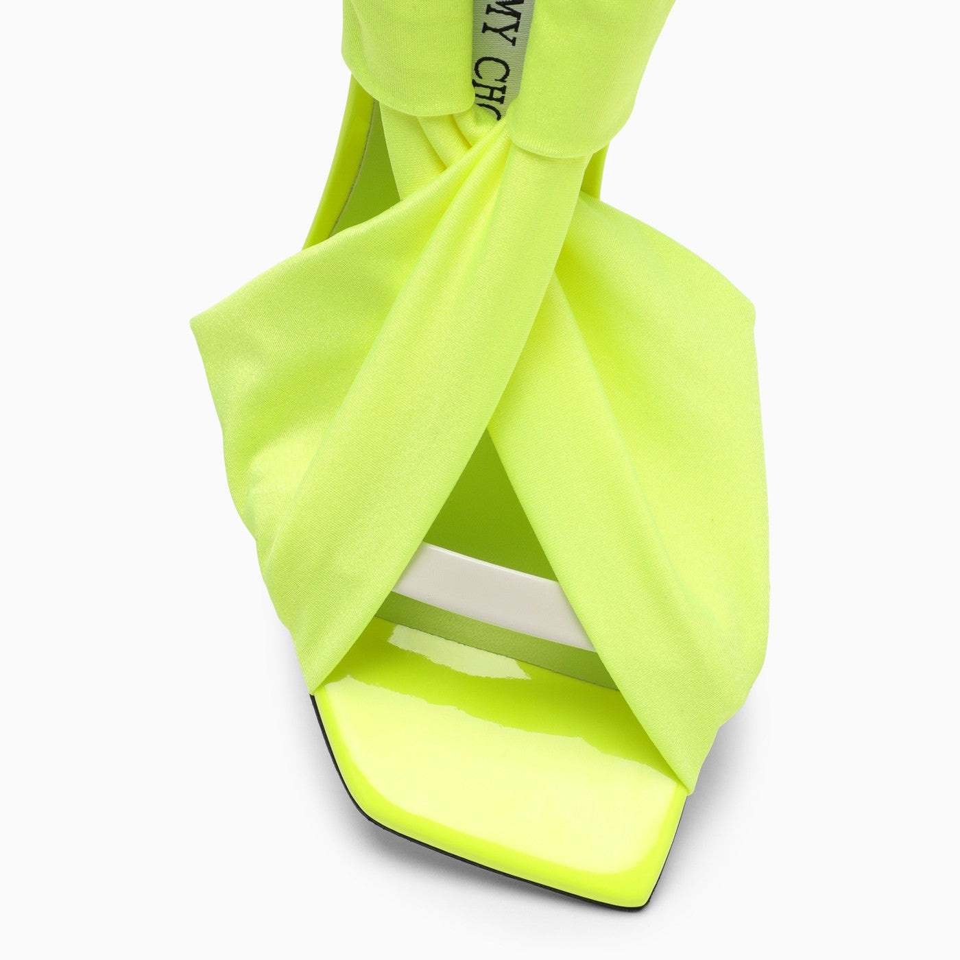 Jimmy Choo Neoma 11 Neon Yellow Sandal - 3