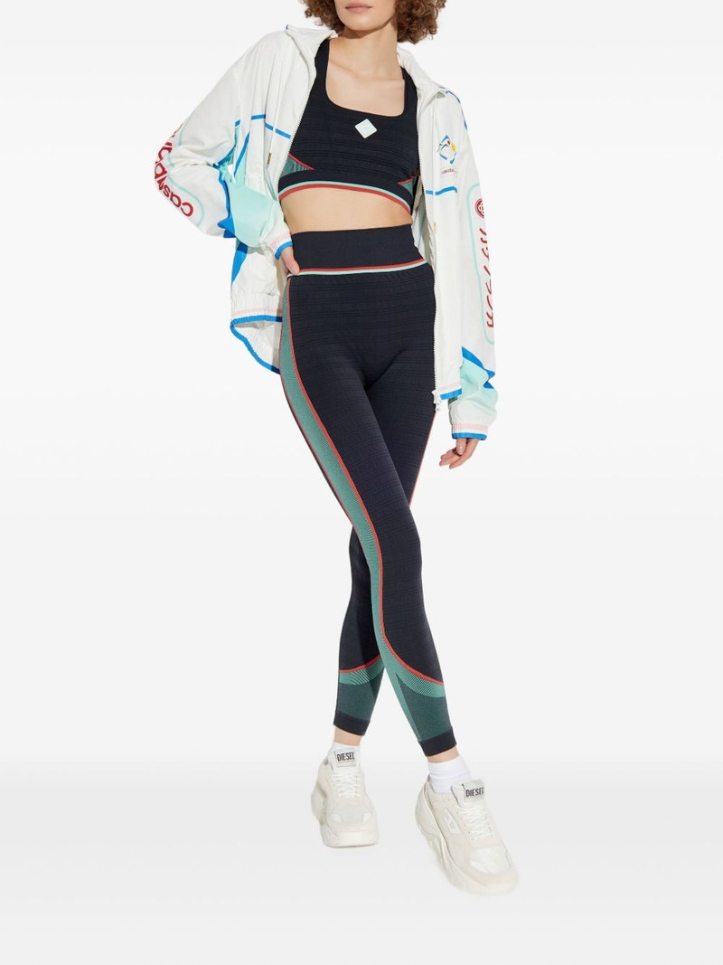 CASABLANCA racerback sports bra outlook