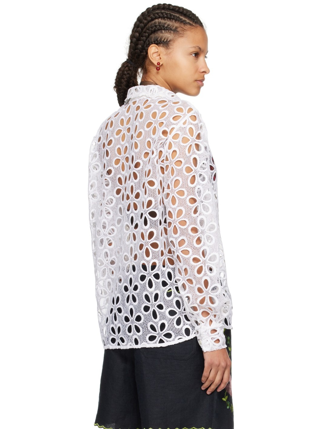 White Primrose Shirt - 3