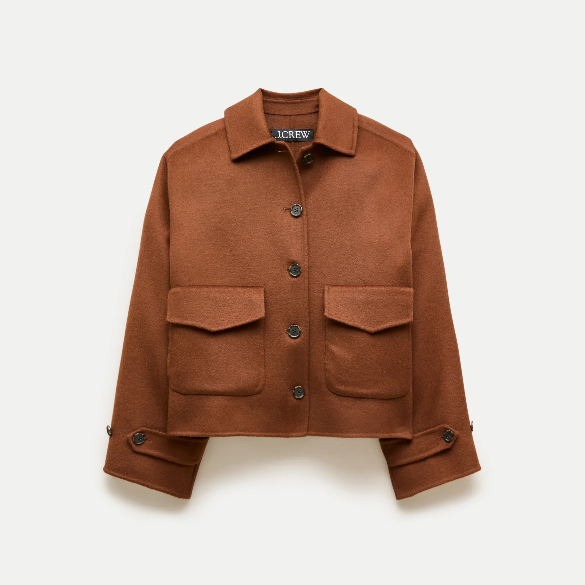 2026 Barn Jacket™ in drapey wool blend - 1