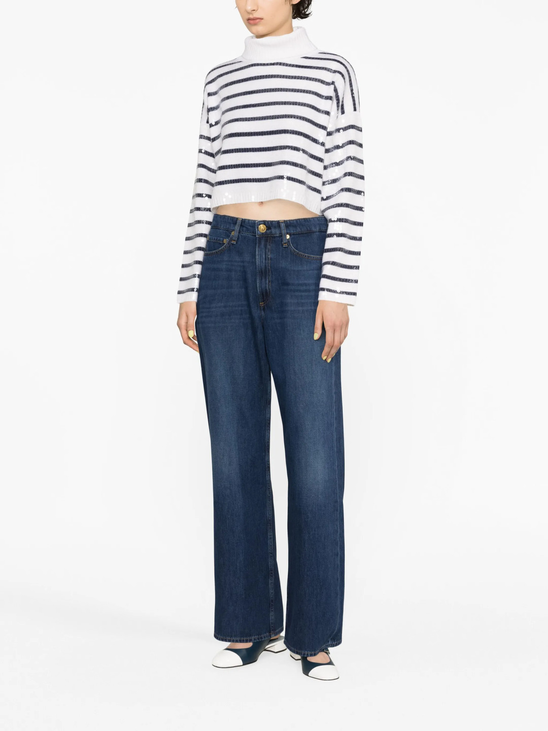 Logan Wide Leg Jeans - 2