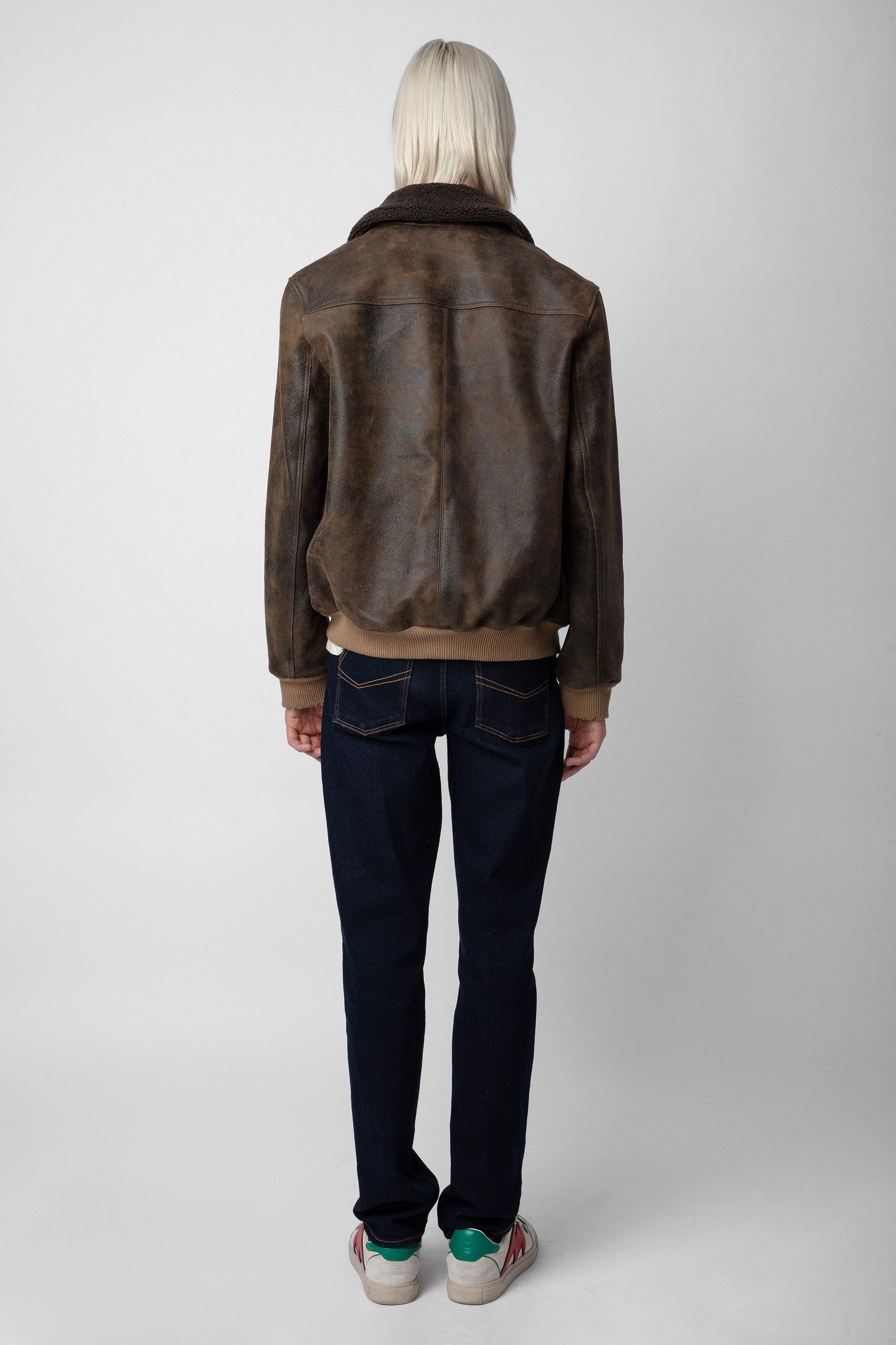 Mate Leather Jacket - 6