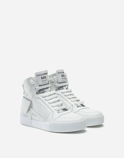 Dolce & Gabbana Miami high-top sneakers in calfskin nappa outlook