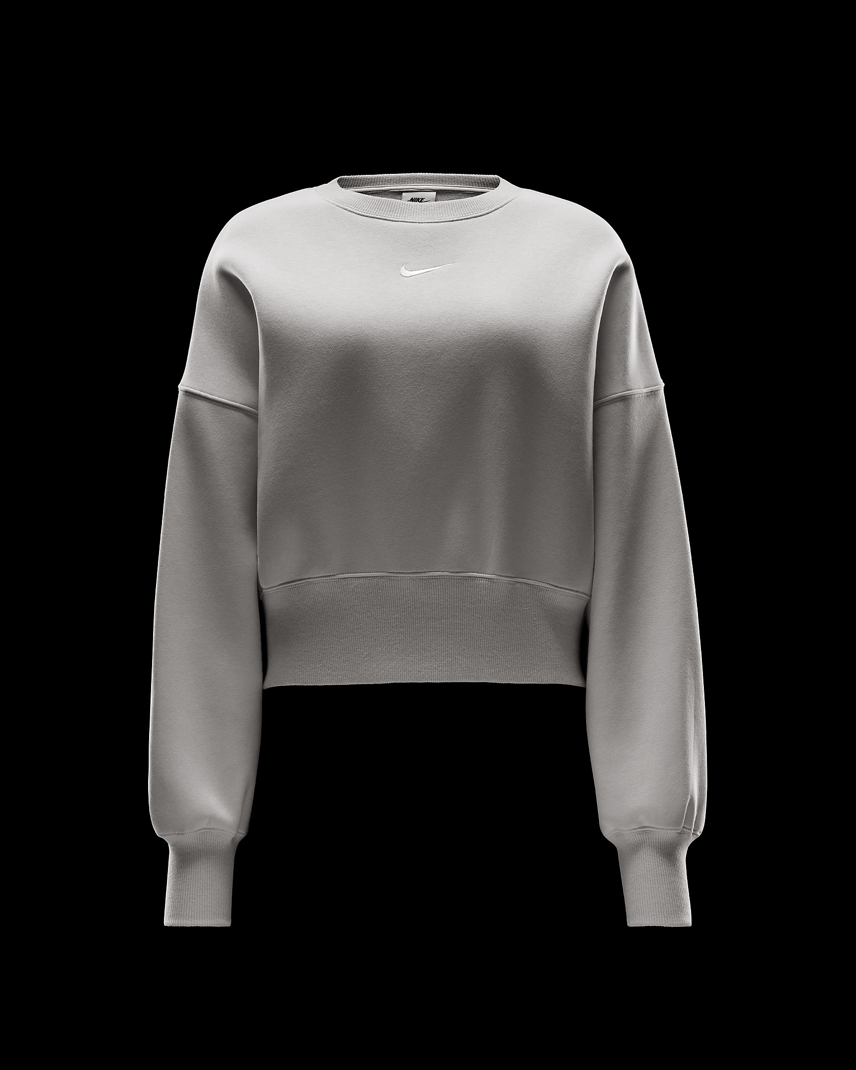Nike Sportswear Phoenix Fleece Women's Over-Oversized Crew-Neck Sweatshirt - 6