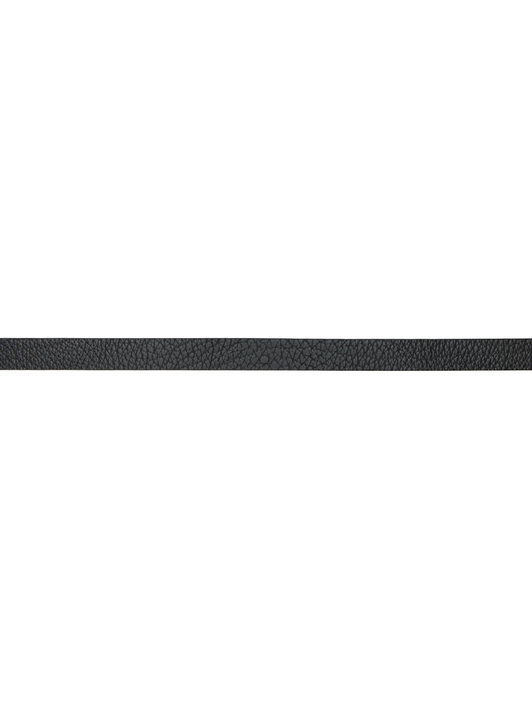 Black Reversed 25 Belt - 2