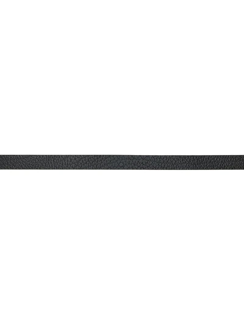 Lemaire Black Reversed 25 Belt outlook