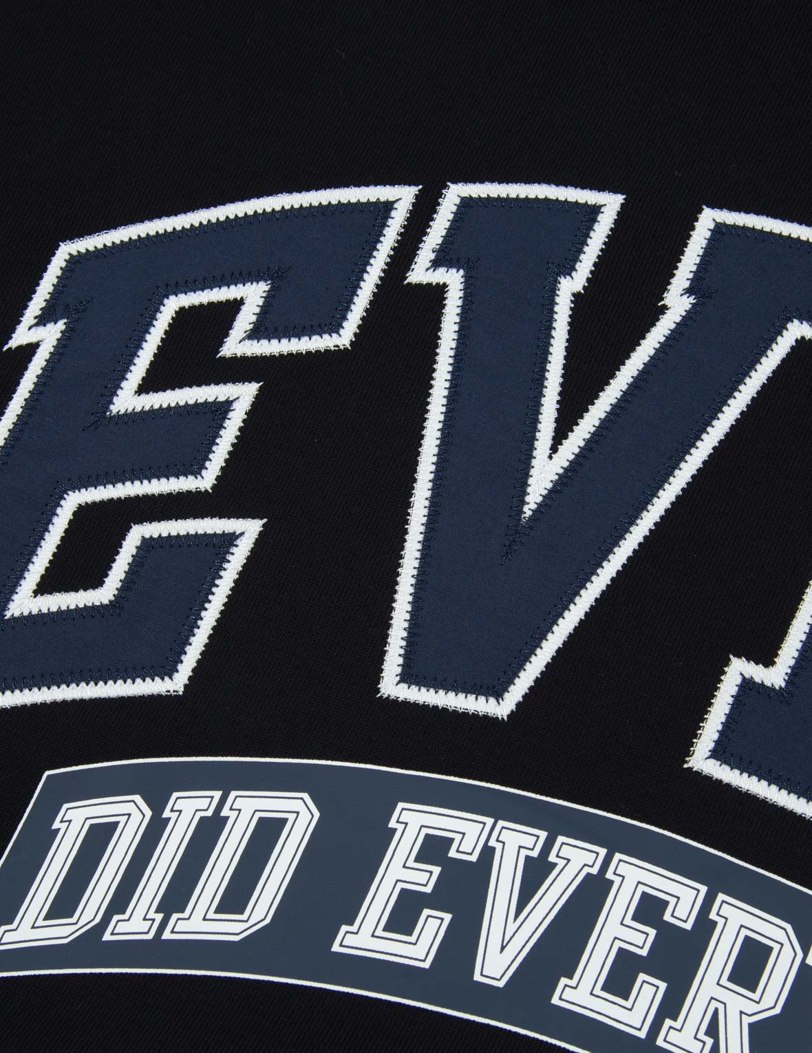 RETRO LOGO PRINT OVERSIZED HOODIE - 7