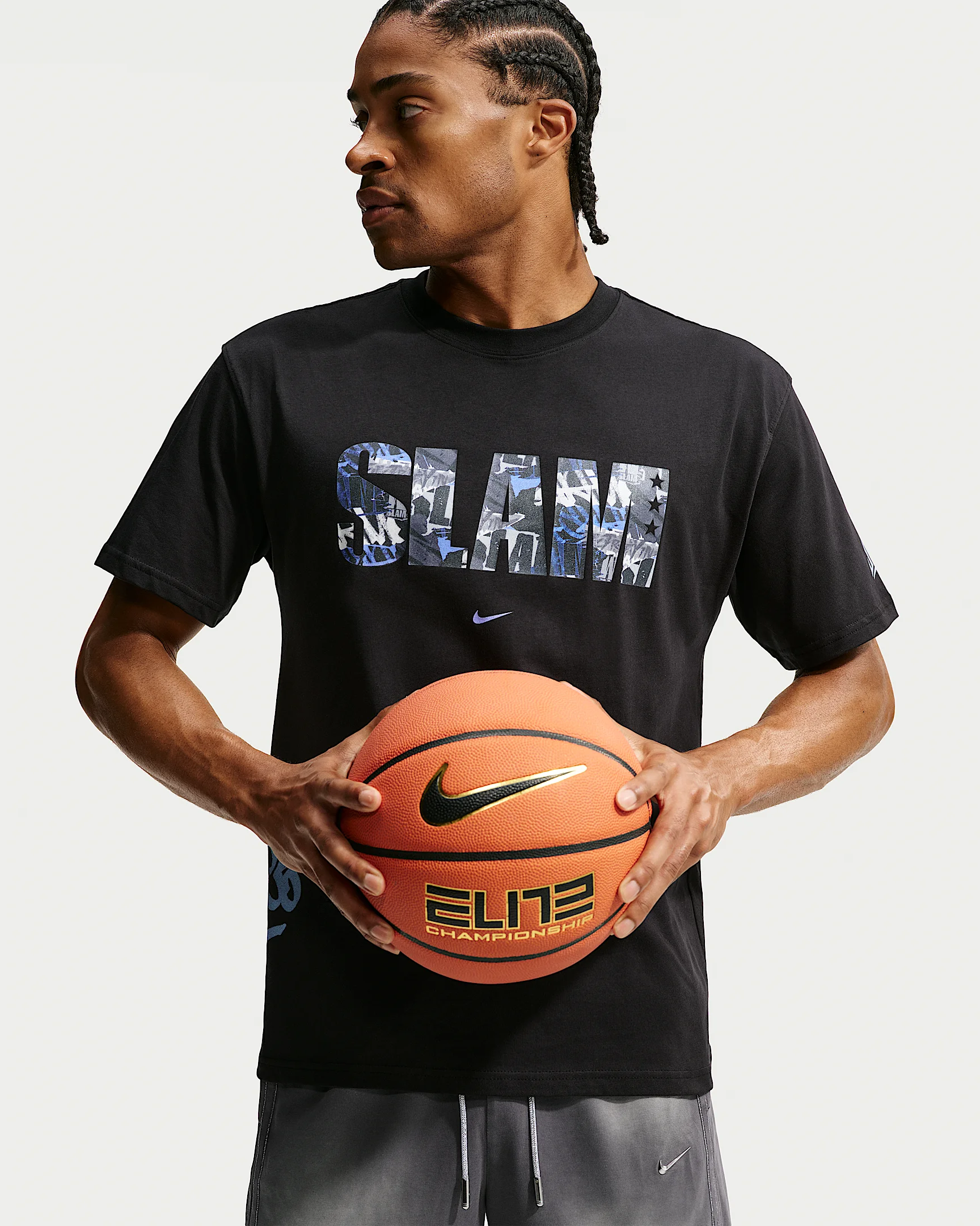 Nike Men's Basketball T-Shirt - 1