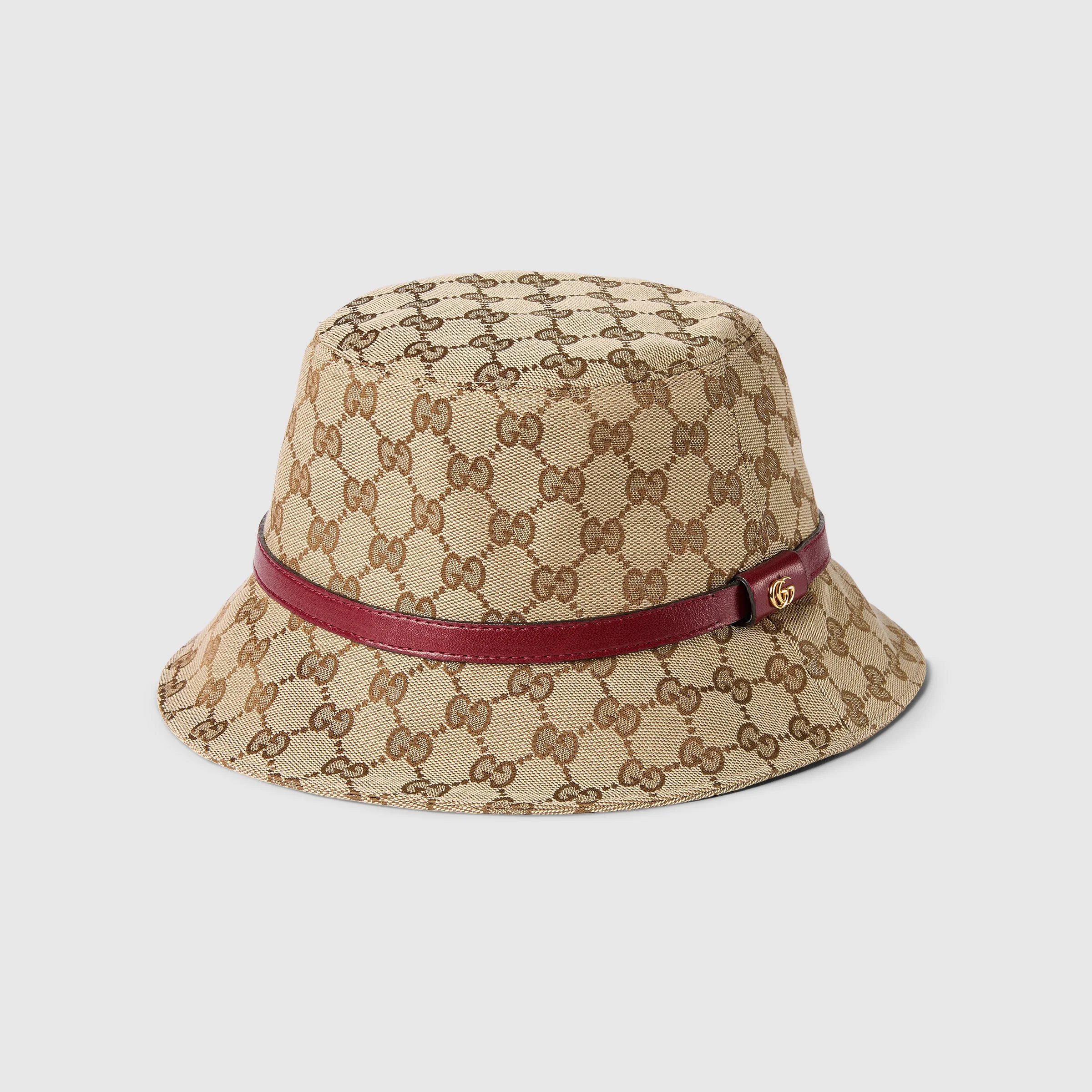 GG canvas bucket hat - 1