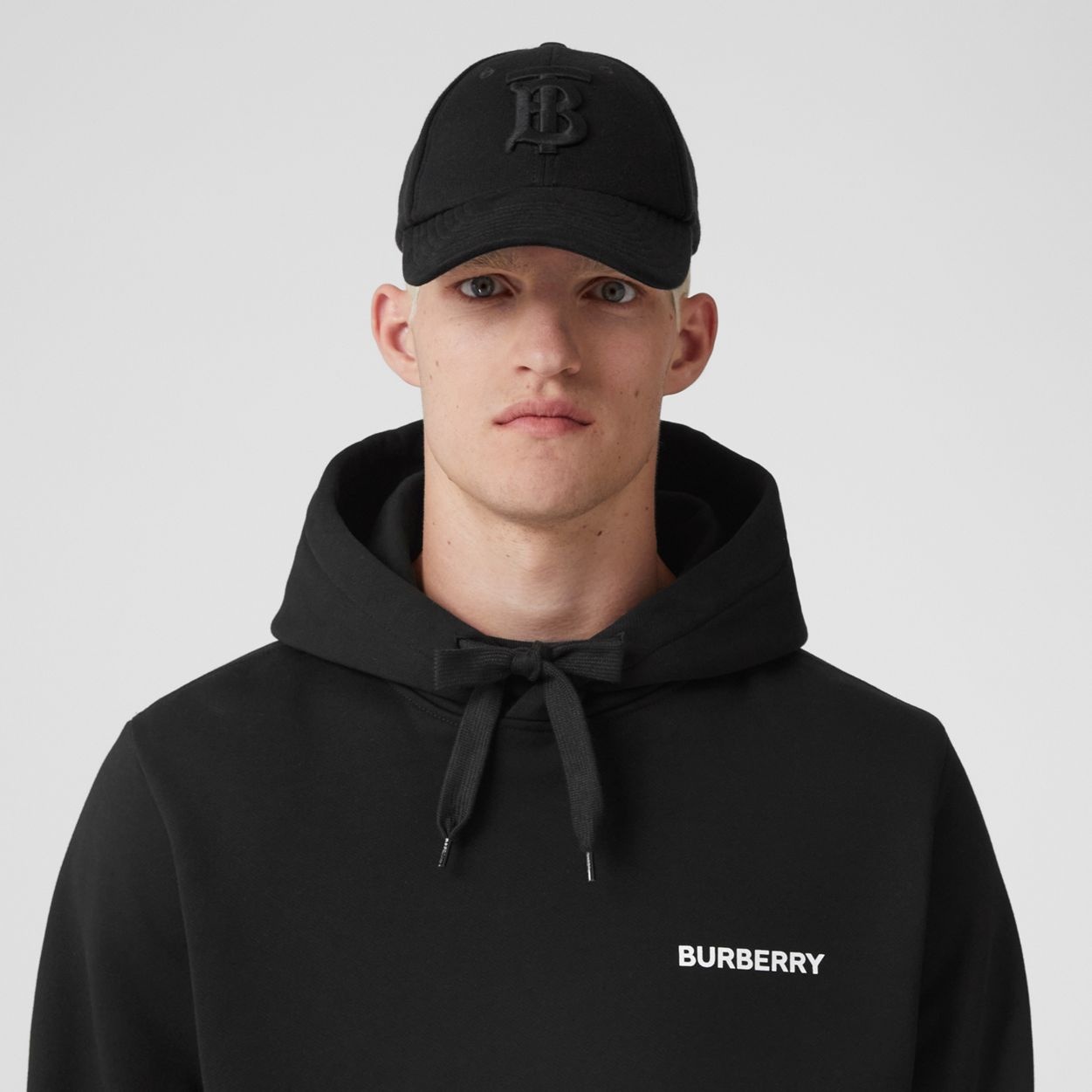BURBERRY EKD PRINT COTTON BLEND HOODIE パーカーフーディ Burberry EKD Print Cotton Blend Hoodie | REVERSIBLE