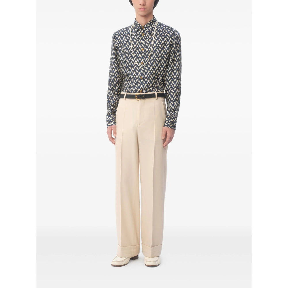 Valentino Blue Shirts Men - 6