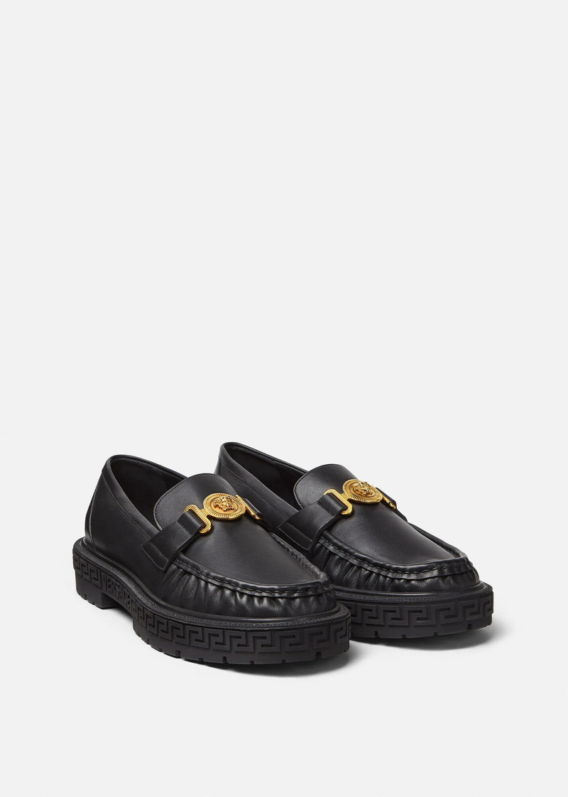 VERSACE Medusa Biggie Loafers outlook