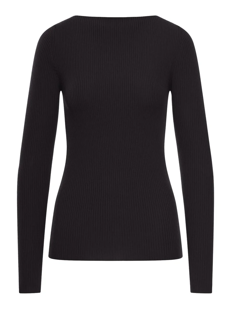 Rick Owens Women Straight Neck Sweater - 1