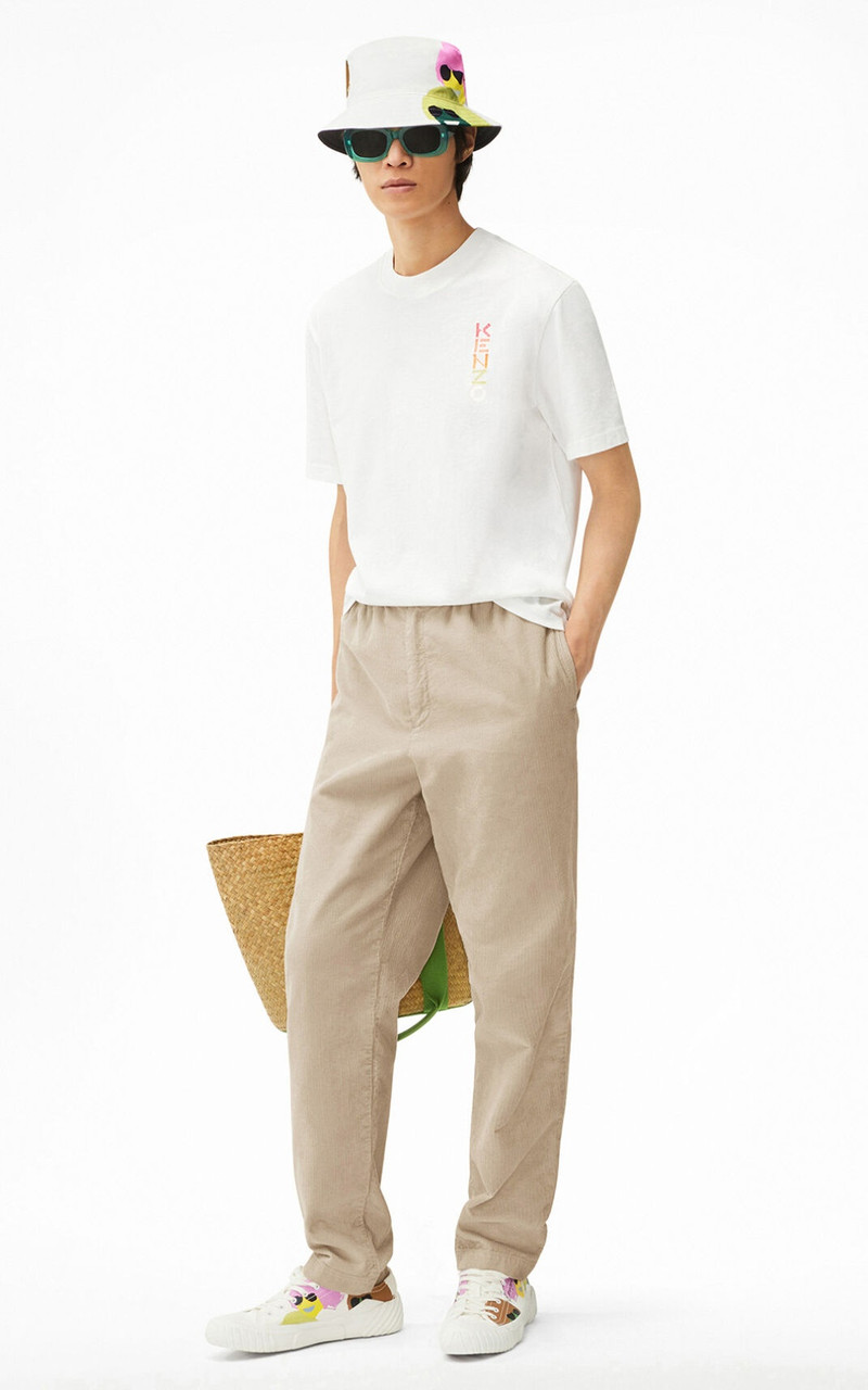 KENZO Corduroy jogging bottoms outlook