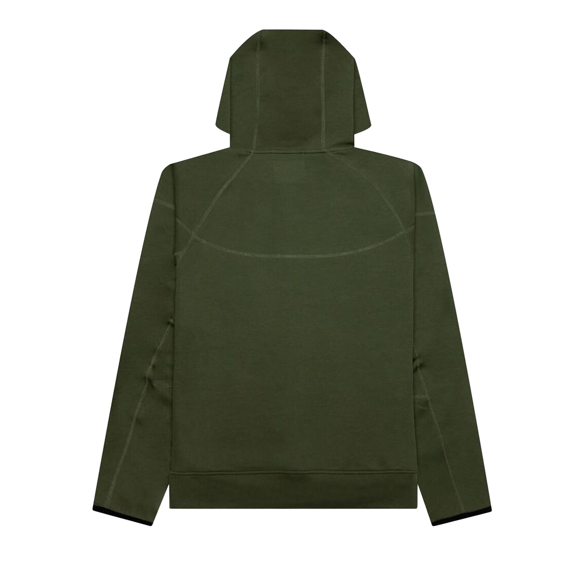 Nike Sportswear Tech Fleece Windrunner Full Zip Hoodie 'Medium Olive/Black' - 2