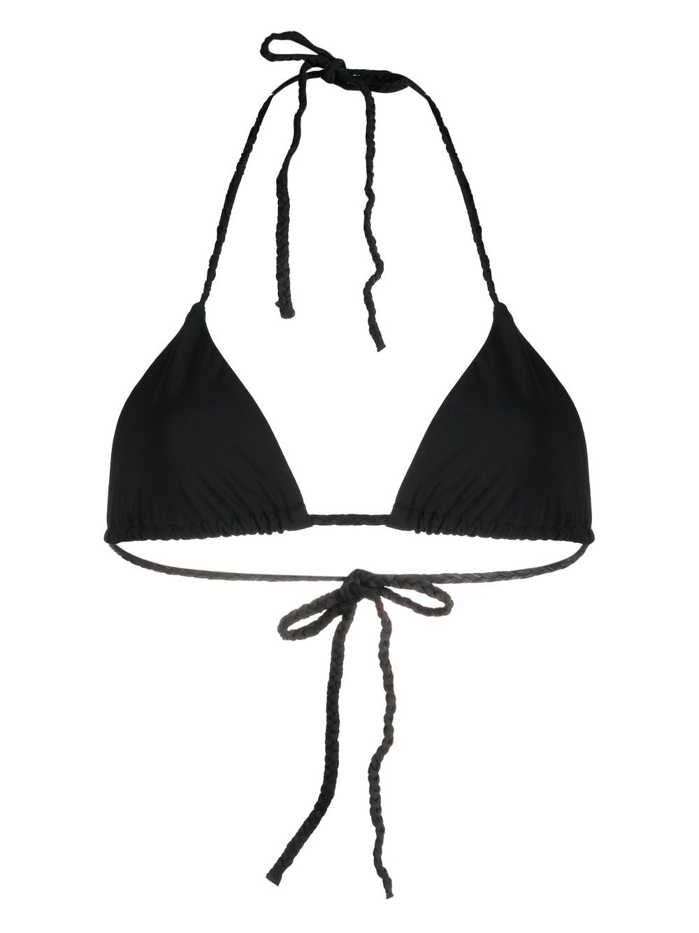 triangle-cup halterneck bikini top - 1