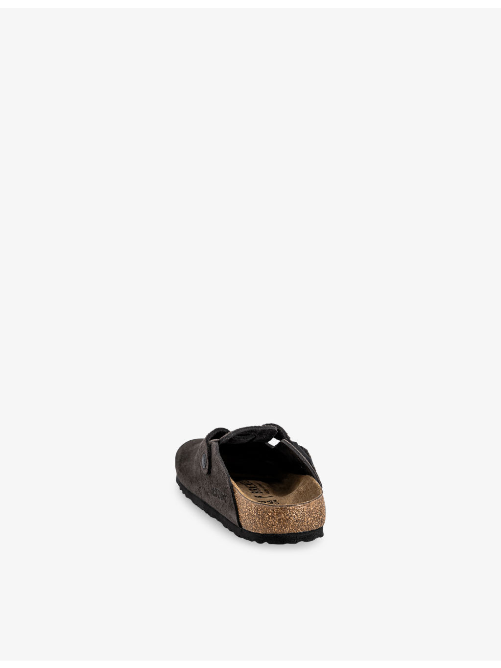 Boston Regular-Fit Suede Clogs - 4