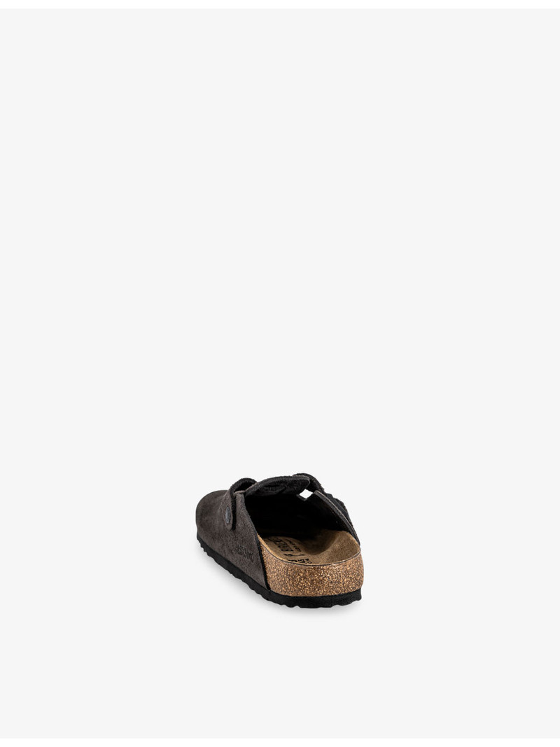 BIRKENSTOCK Boston Regular-Fit Suede Clogs outlook