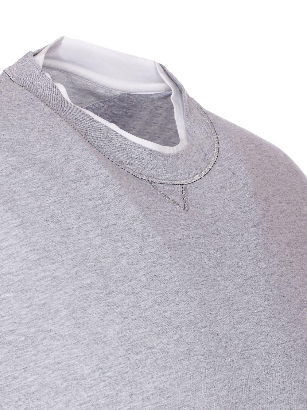 logo-embroidered crew-neck T-shirt - 3