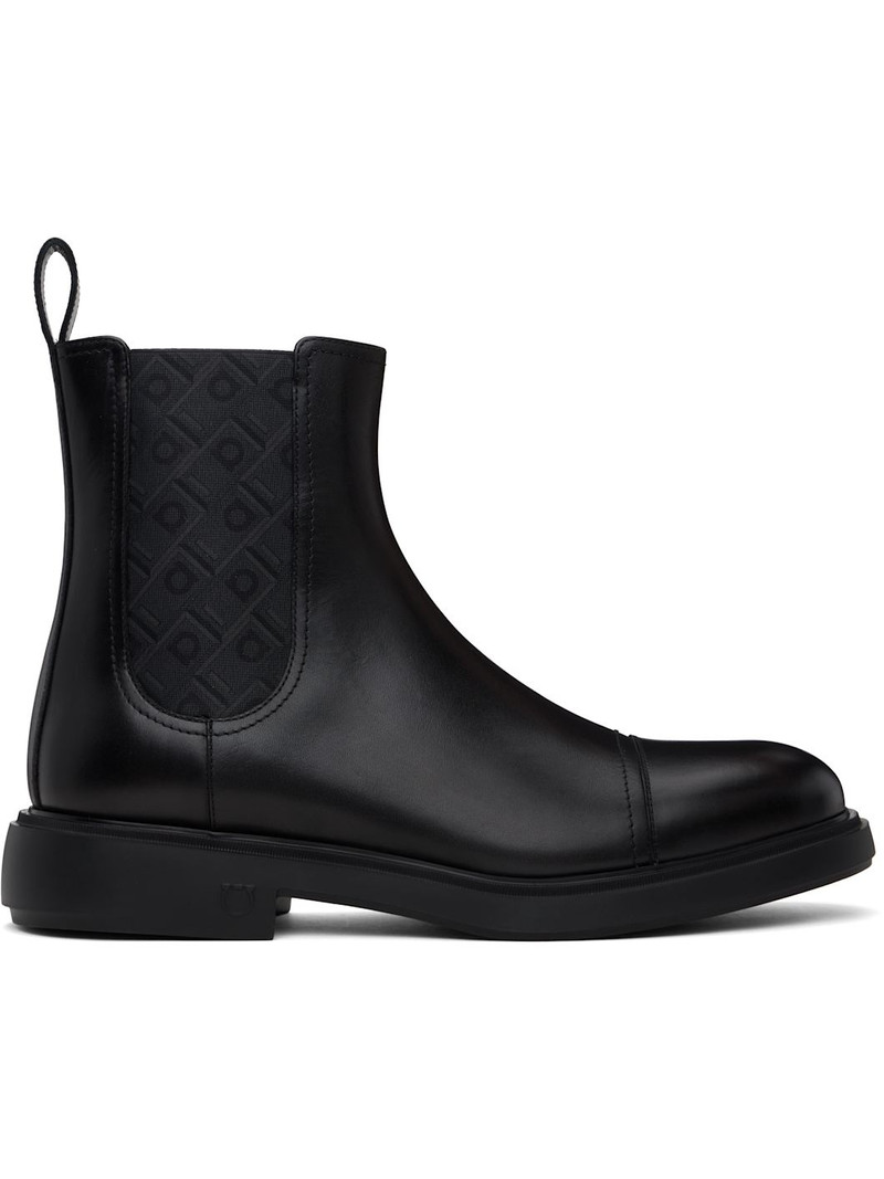 Black Beat Camden Chelsea Boots 1