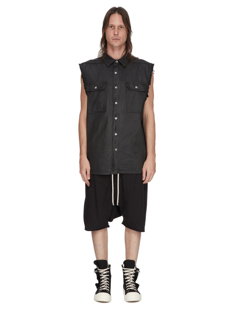 Rick Owens DRKSHDW DRAWSTRING PODS outlook