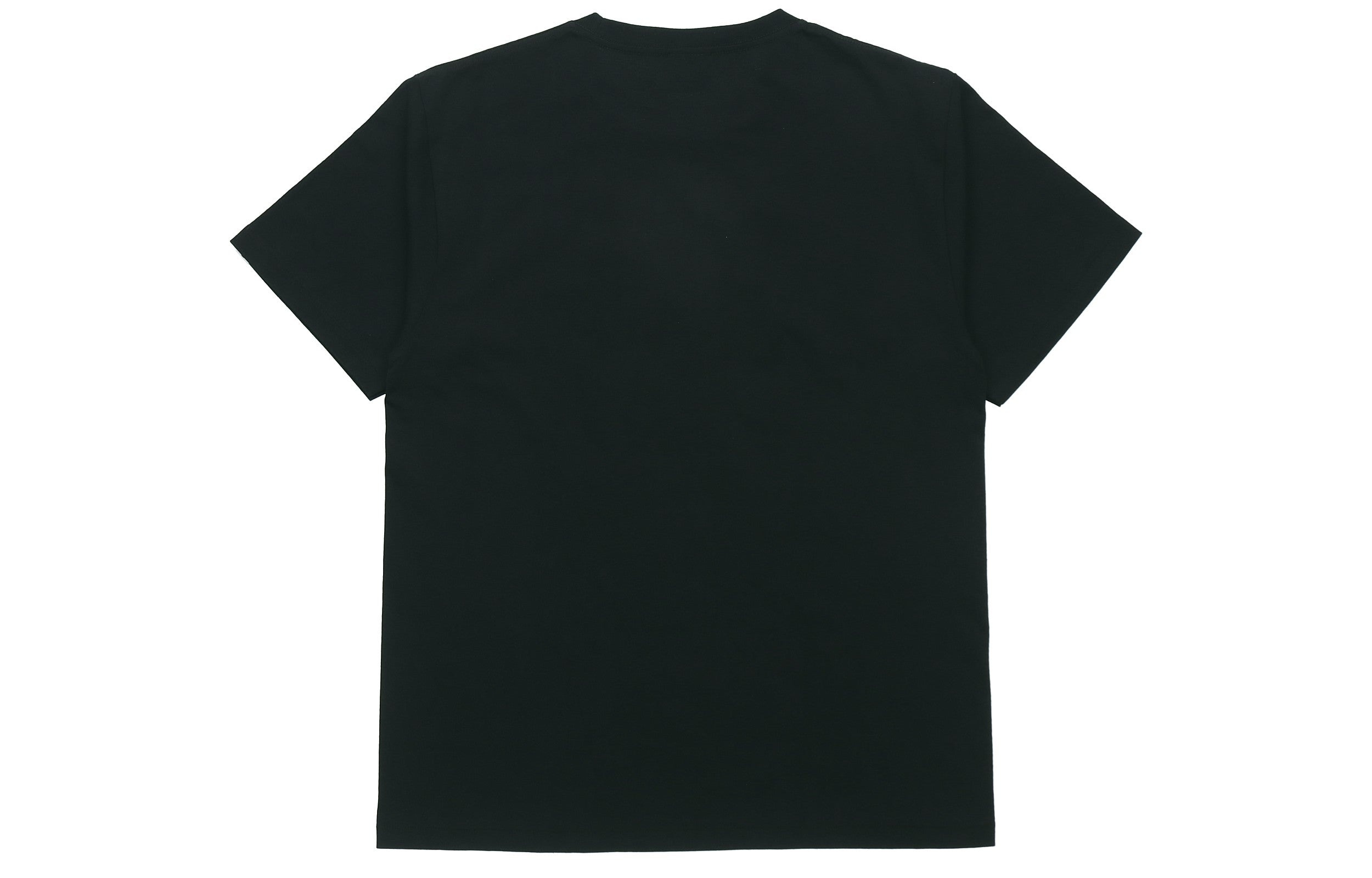 A Bathing Ape Shark Face Half Zip T-Shirt 'Black' BAPE19SS-009 - 2