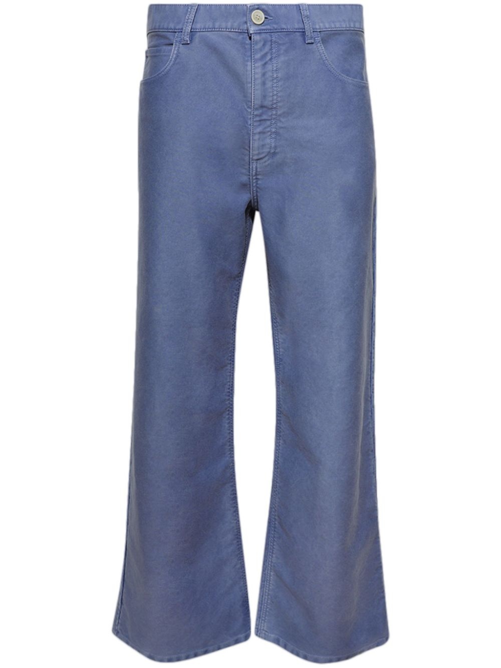 wide-leg jeans - 1