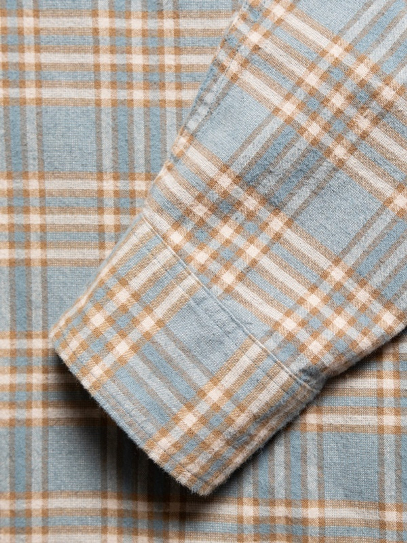 Filip Prairie Shirt Light Blue 7