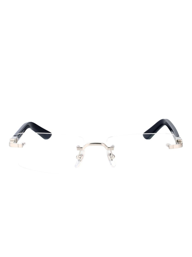 rimless glasses 1