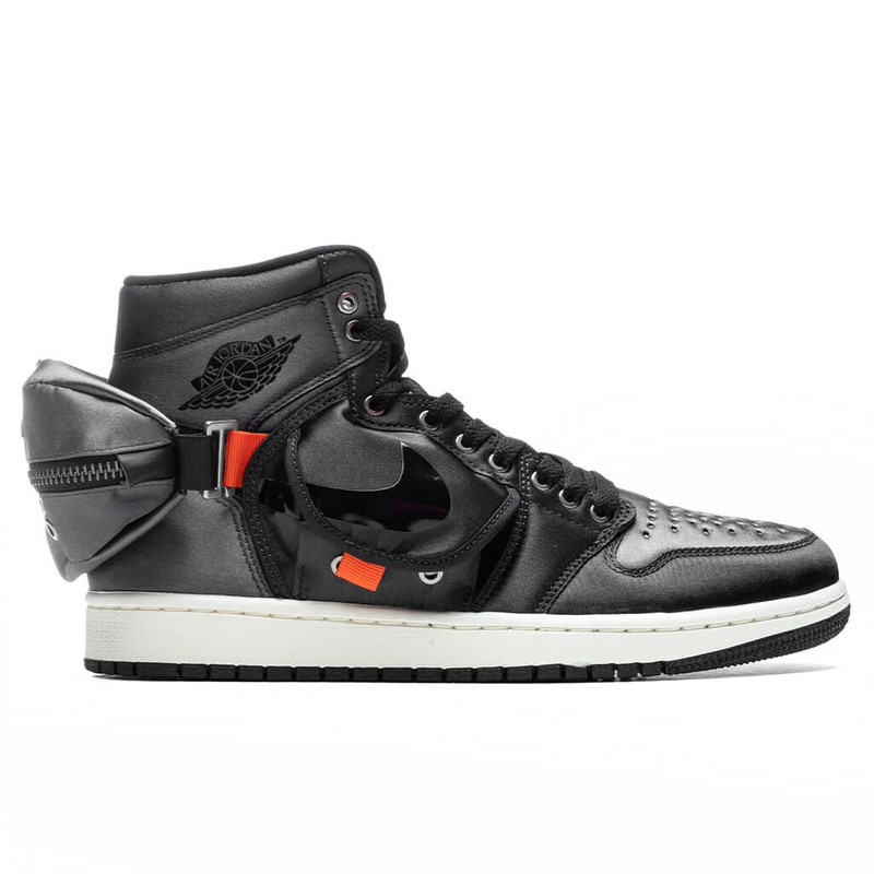 AIR JORDAN 1 UTILITY SP - BLACK/OFF NOIR/ANTHRACITE - 1