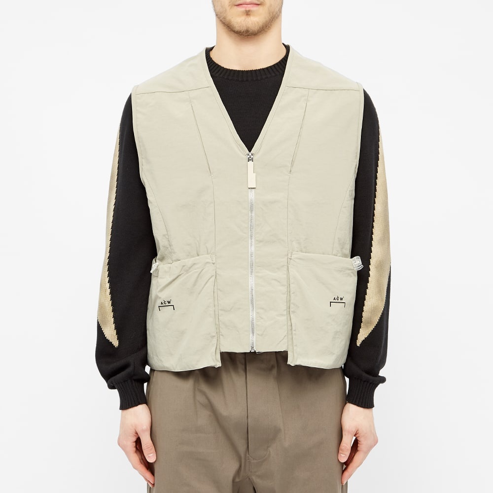 A-COLD-WALL* Drawcord Pocket Gilet - 3