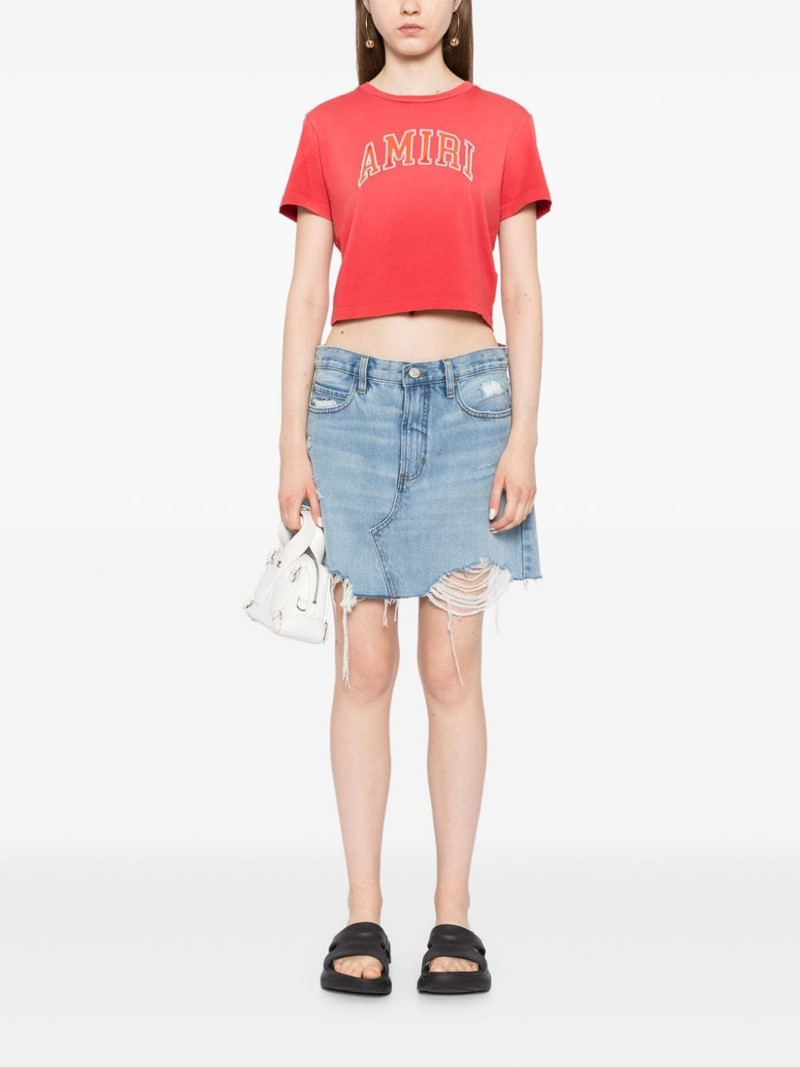 AMIRI logo-embroidered T-shirt outlook