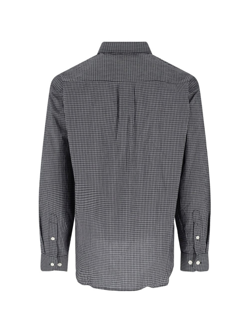 mfpen checked long-sleeve shirt outlook