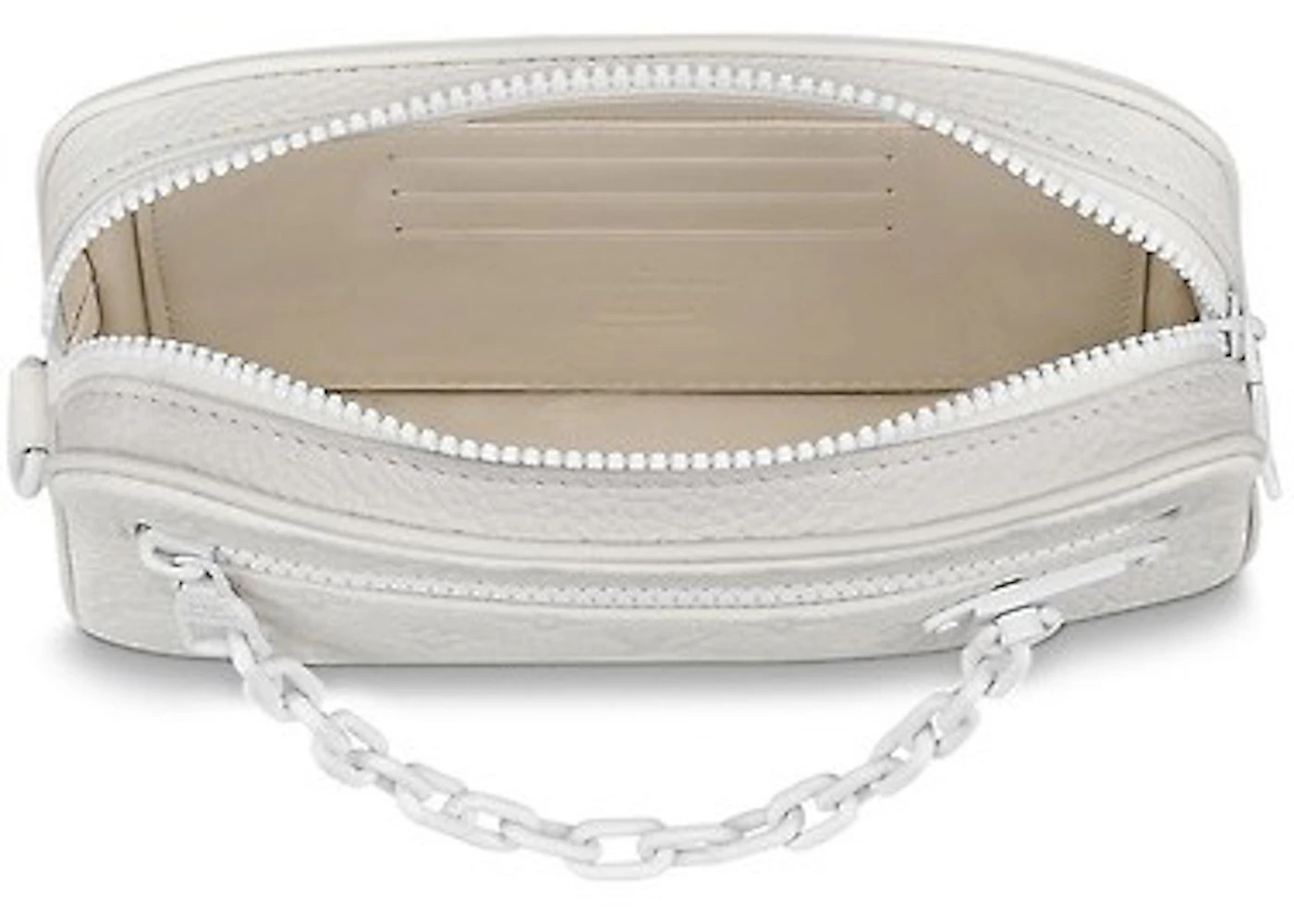 Louis Vuitton Pochette Volga Monogram White - 3