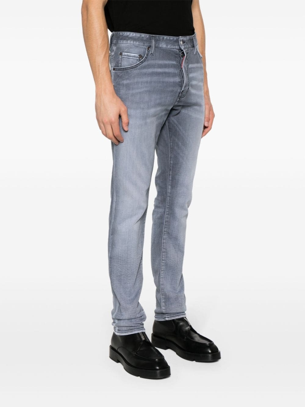 Cool Guy distressed skinny jeans - 3